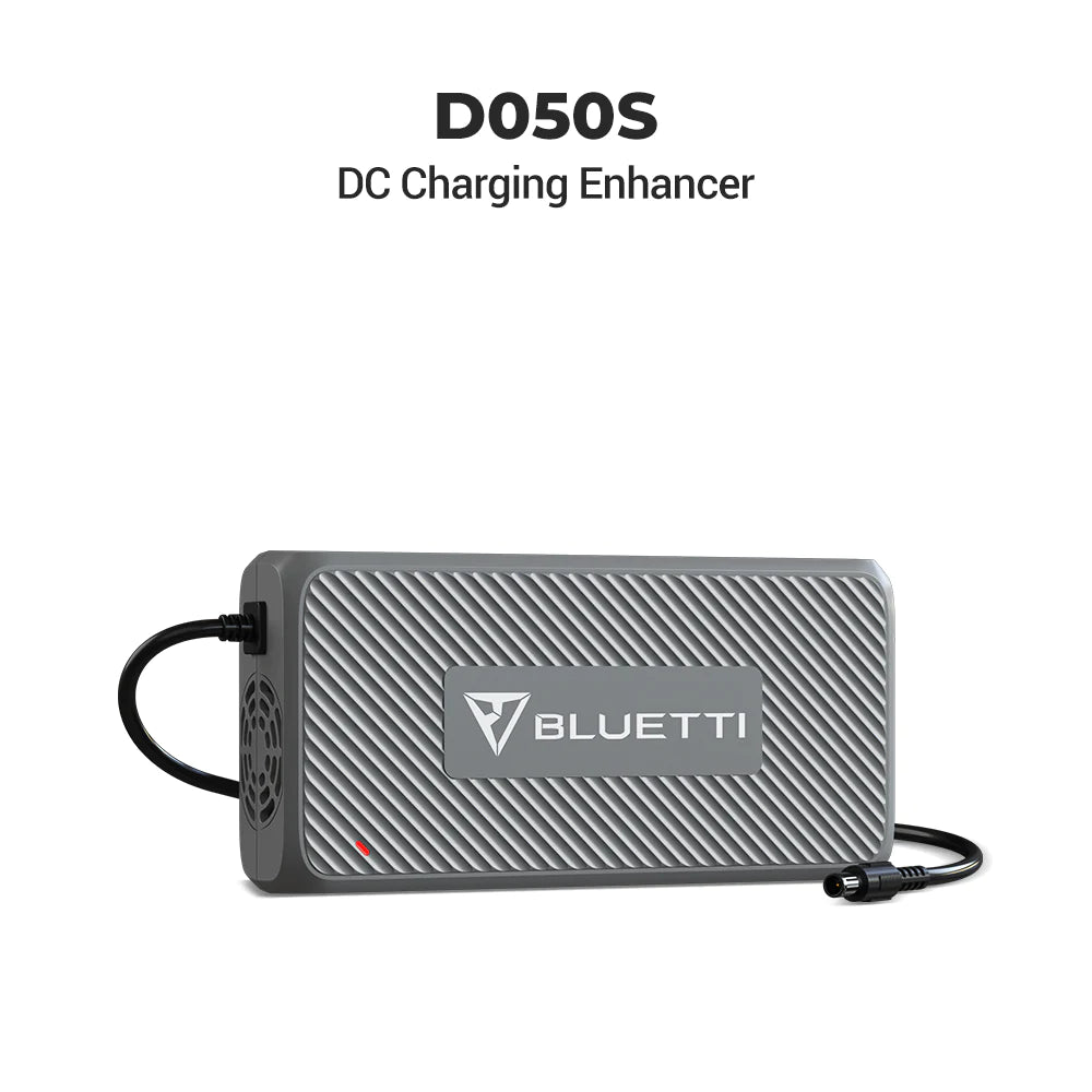 BLUETTI D050S DC Charging Enhancer - Portable Solar Generator Booster for Camping, RV & Off-Grid Power Solutions