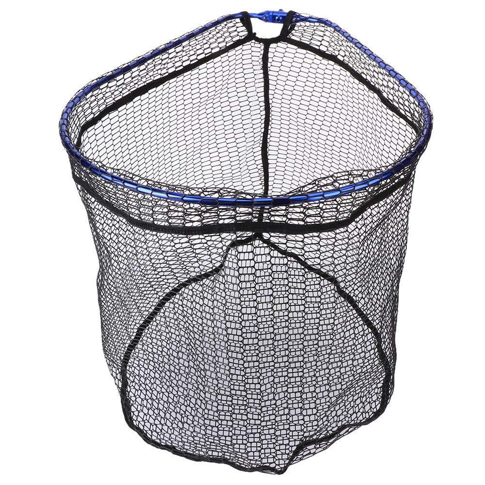 BTIHCEUOT CNC Machined Aluminum Alloy Rock Fishing Net - Lightweight & Durable Fishing Mesh for Sea, Wild & Freshwater Anglers - Perfect for Saltwater Fishing, Kayak Fishing & Shore Casting