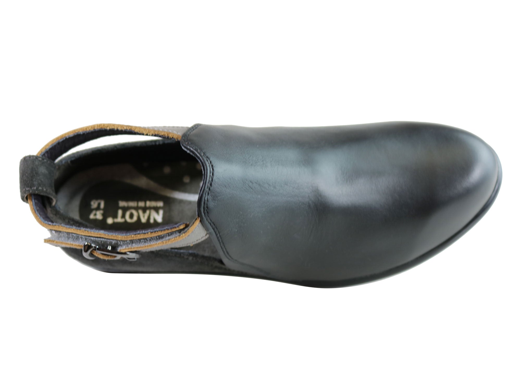 Naot Kamsin Women's Leather Ankle Boots - Comfortable & Supportive Footwear for Walking, Travel & Everyday Wear