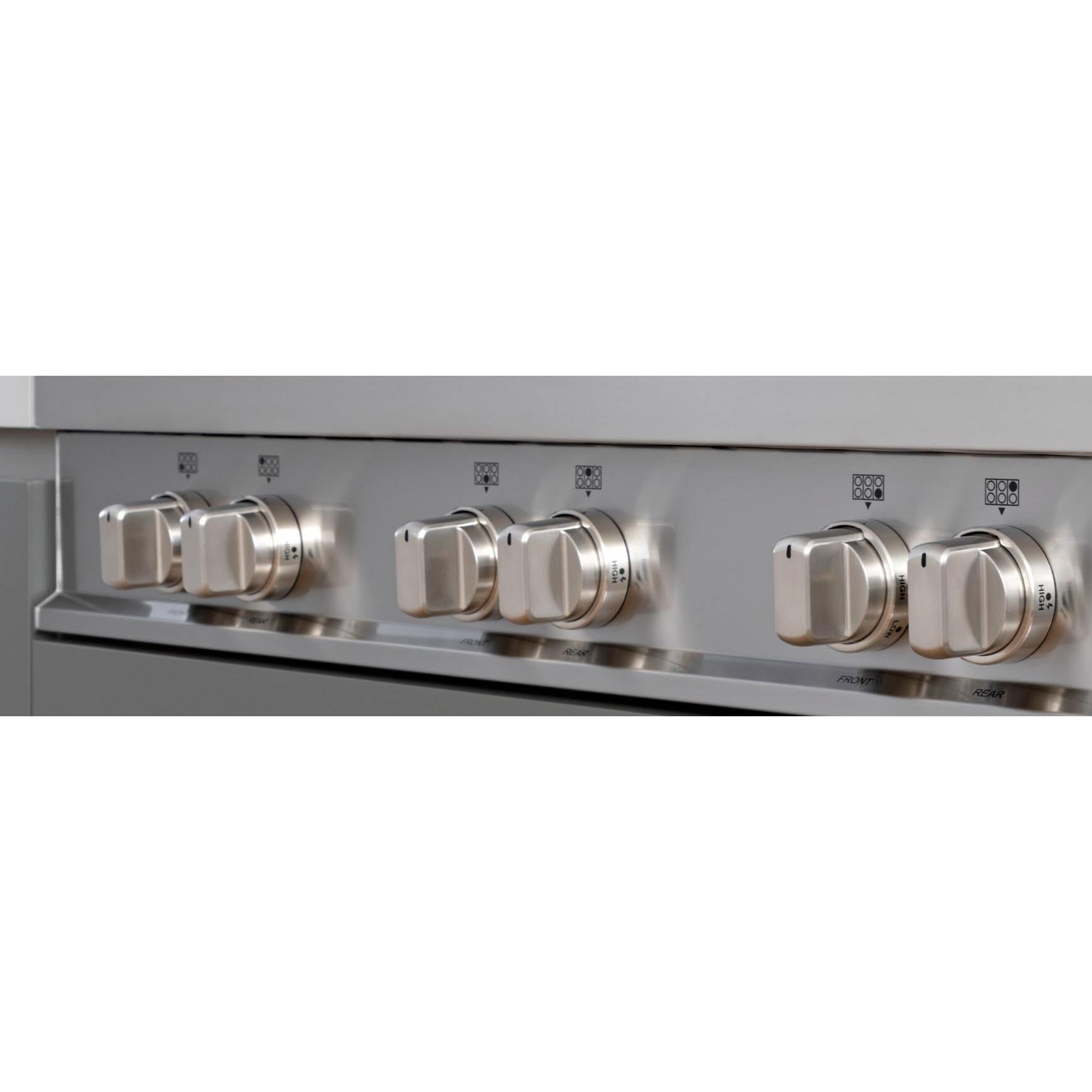 Bertazzoni MAST366RTBXT 36-Inch Built-In Gas Rangetop with 6 Burners - Professional Cooking for Home Chefs & Entertaining