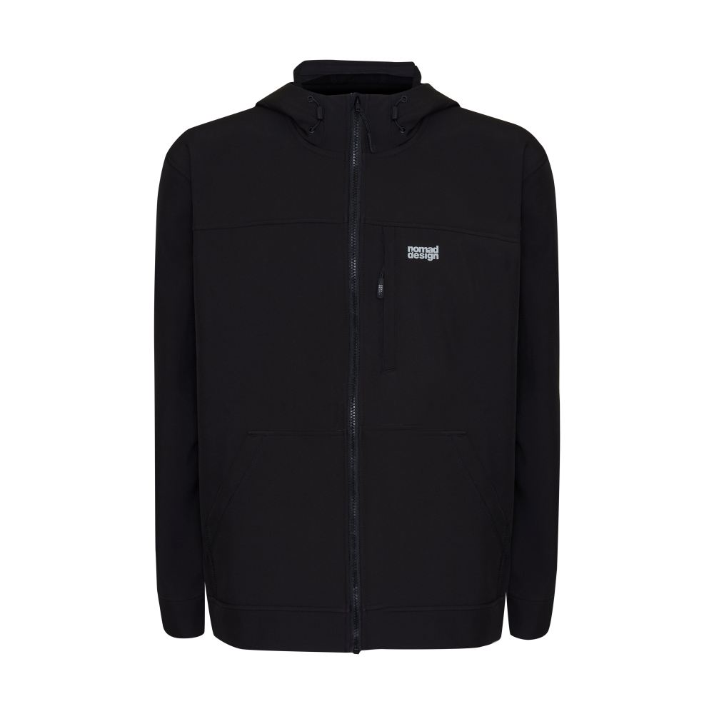 Premium Softshell Jacket for Men & Women - Lightweight, Water-Resistant, Windproof Outdoor Jacket - Ideal for Hiking, Running, Cycling & Everyday Wear