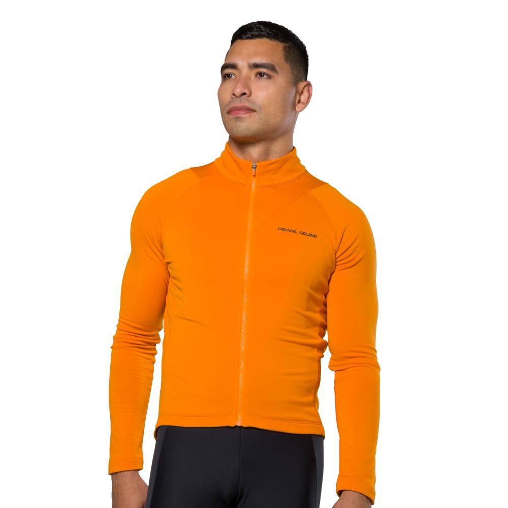 Men's Attack Thermal Jersey - Winter Running & Outdoor Sports Base Layer for Cold Weather