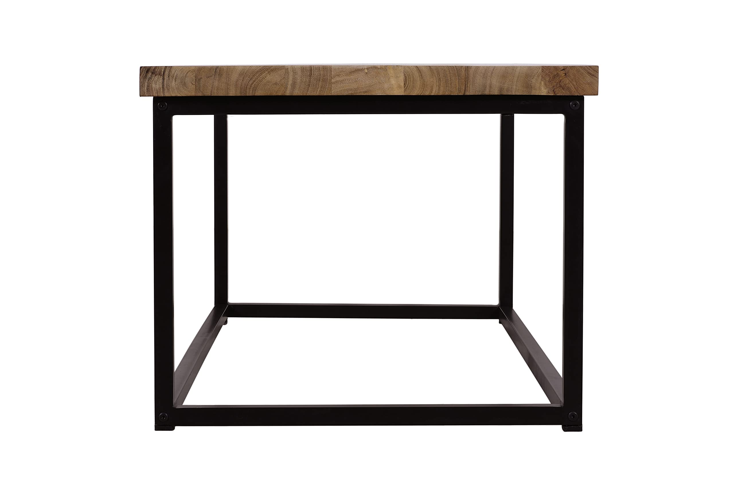 Modern Solid Wood Coffee Table - Mid-Century Style Living Room Furniture for Home & Office Decor