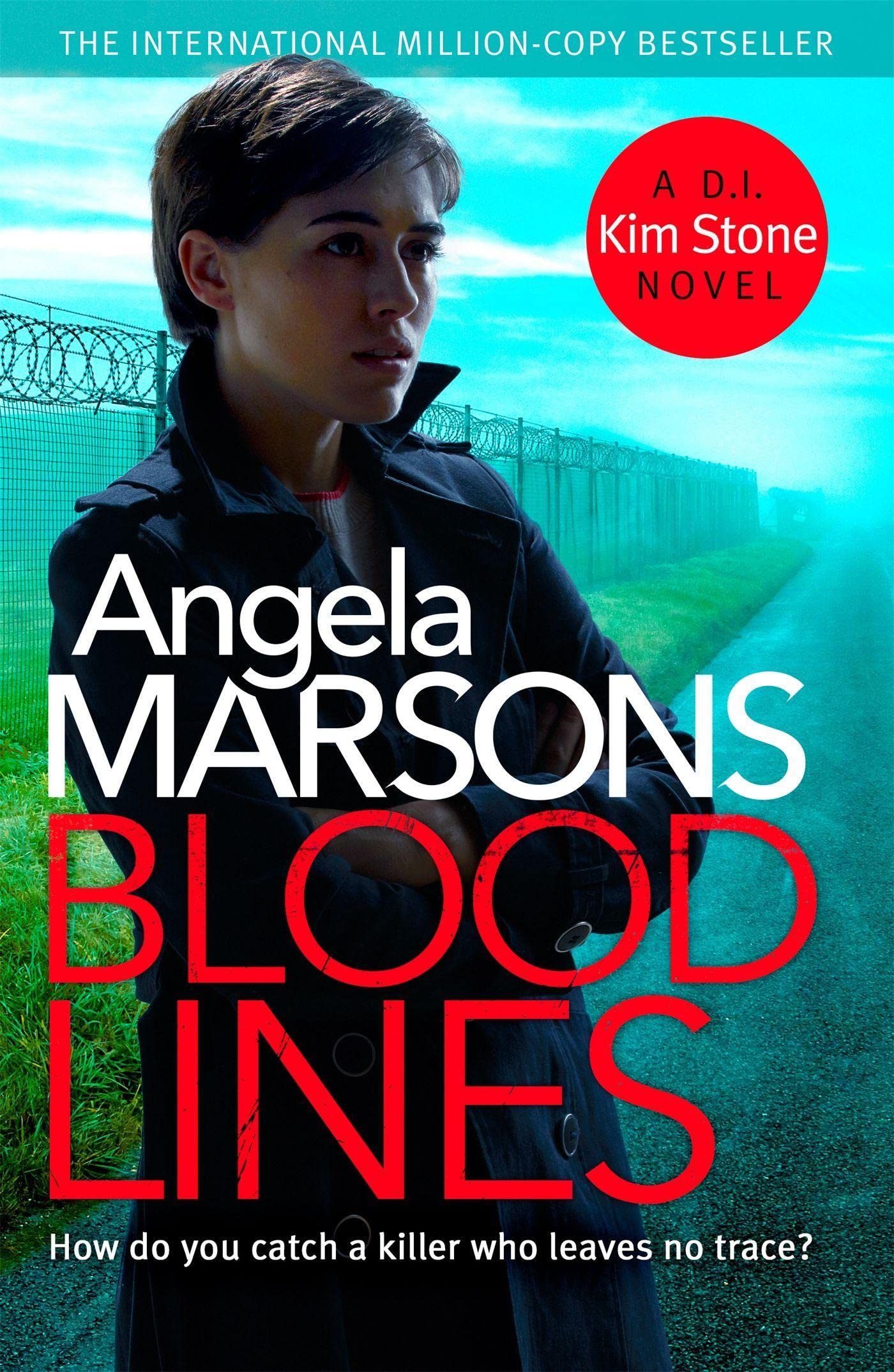 Blood Lines: A Gripping Detective Kim Stone Crime Thriller (Book 5) - Perfect for Mystery Lovers & Late-Night Reading