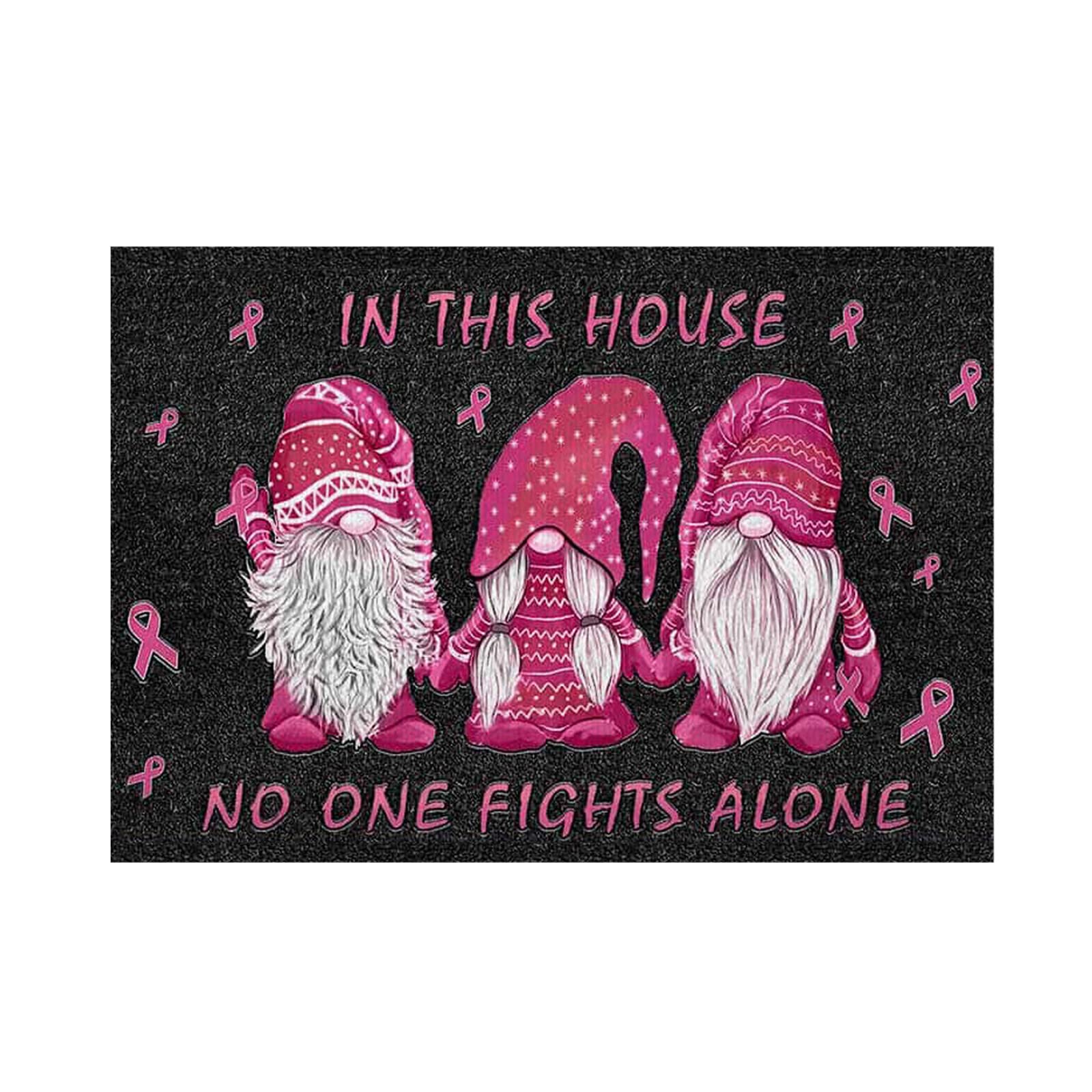 Valentine's Day Welcome Mat - Non-Slip Indoor/Outdoor Door Mat for Front Entry, Bathroom & Car - Romantic Home Decor for Couples & Gift Giving