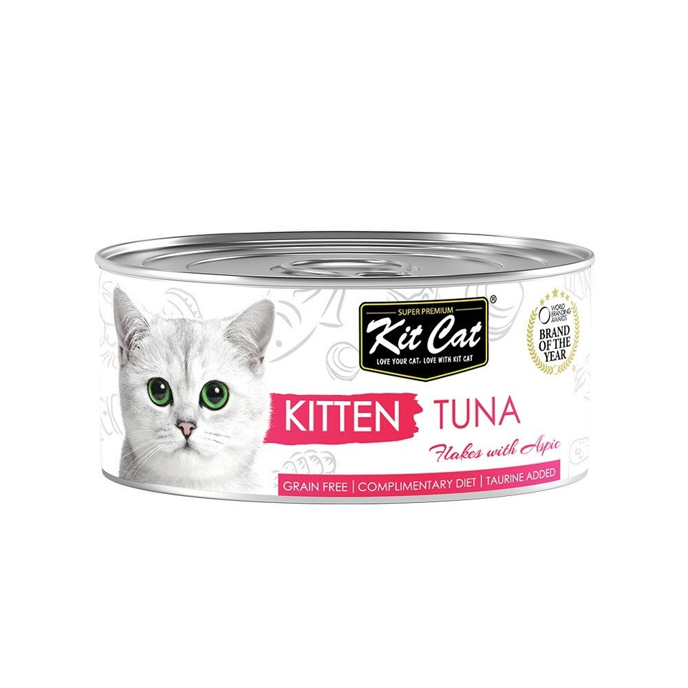 24-Pack Kit Cat Deboned Food Topper for Adult Cats & Kittens - 80g Pouches, 22 Flavor Variety - Perfect for Mealtime Enhancement & Picky Eaters