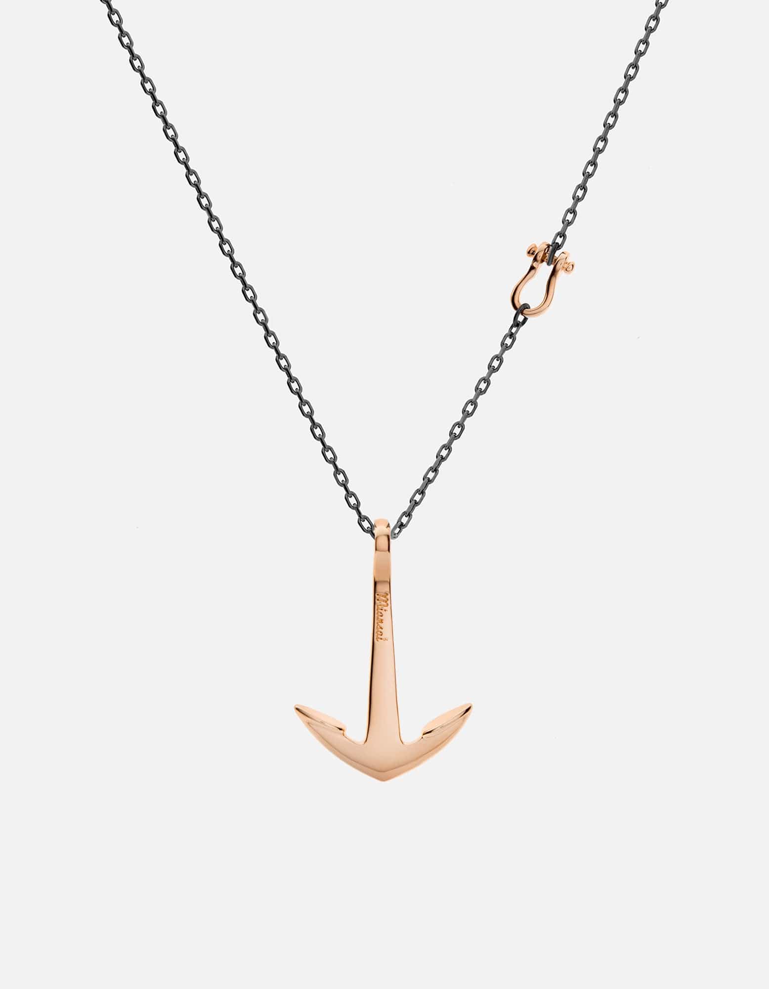 Elegant Gold Anchor Necklace for Women - Dainty Nautical Jewelry Gift for Her - Perfect for Beach Weddings, Summer Outfits & Layering