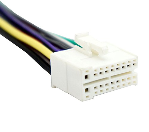 Clarion VRX-745VD Compatible Wire Harness - Aftermarket Stereo Radio Receiver Replacement for Harmony Audio - Perfect for Car Audio System Upgrades & DIY Installations