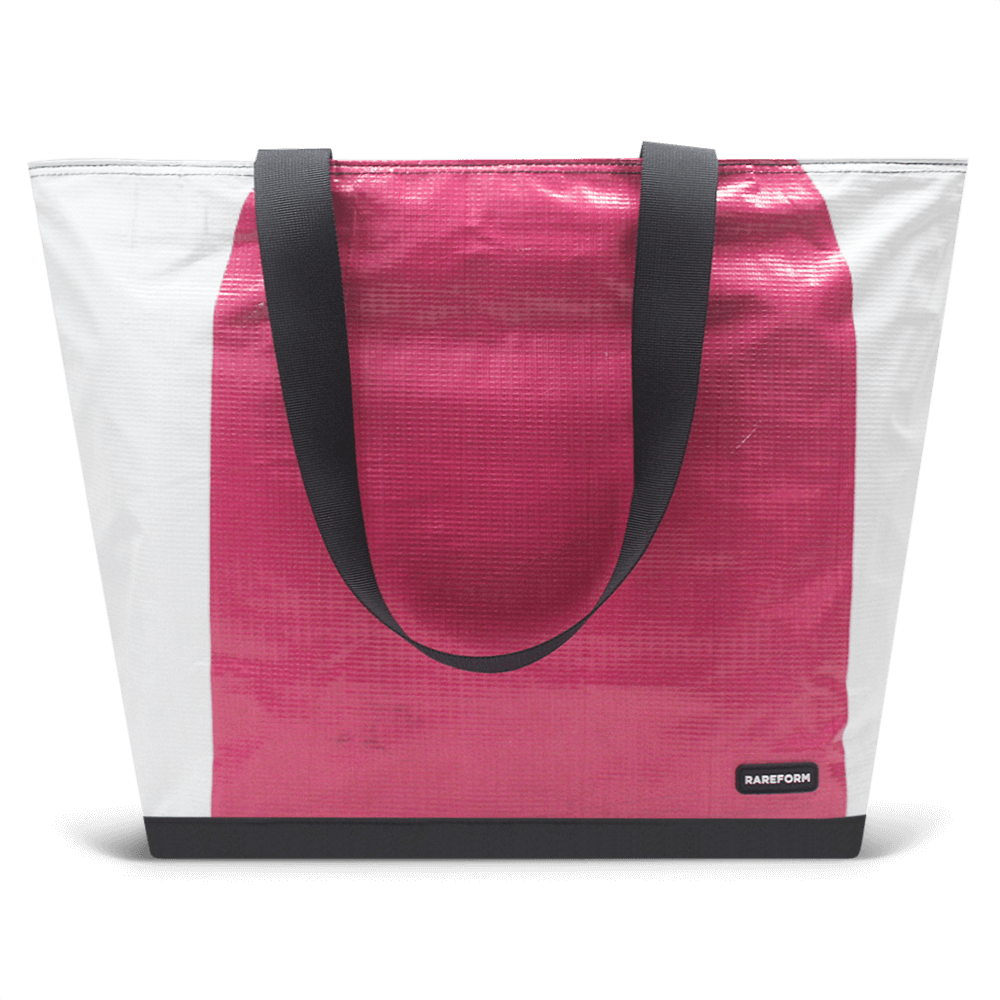 Almost Perfect Zippered Blake Tote Bag - Stylish & Functional Leather Handbag for Women, Work, Travel & Everyday Use