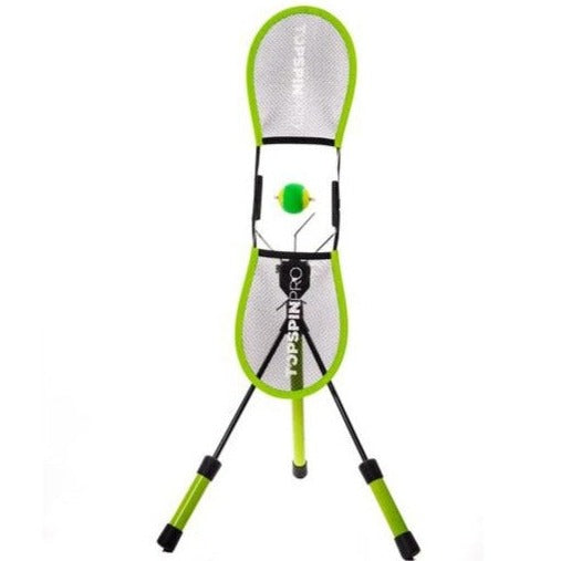 TopspinPro Tennis Trainer - Improve Your Spin & Control - Perfect for Beginners & Advanced Players - Great for Practice, Coaching & Match Play