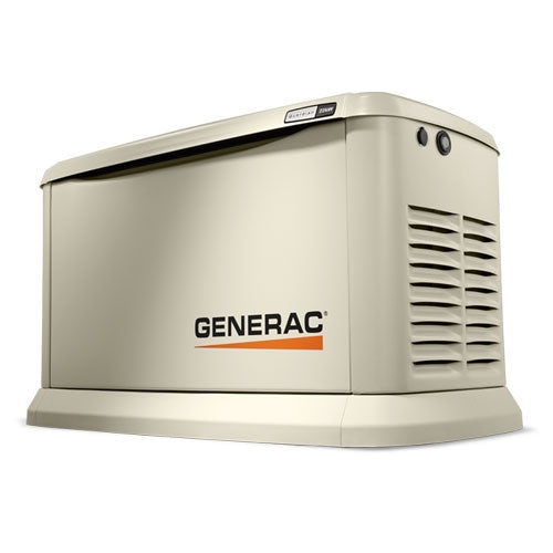 Generac 22 kW Home Standby Generator with Automatic Transfer Switch - Whole House Backup Power for Storms & Power Outages | Ideal for Emergency Preparedness & Off-Grid Living