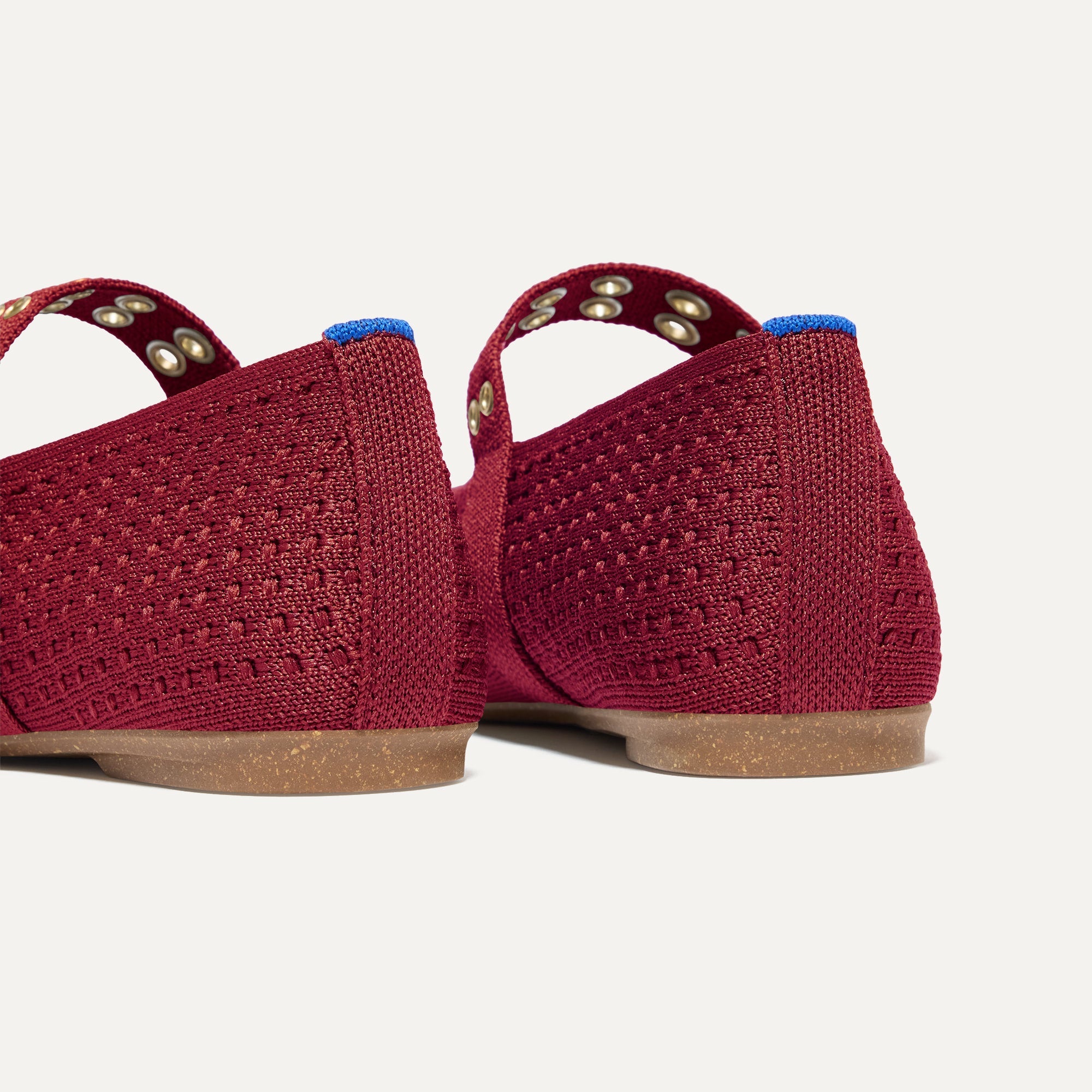Max Buckle Mary Jane Shoes - Ruby Mesh Comfortable Flats for Women | Perfect for Work, Parties & Casual Wear