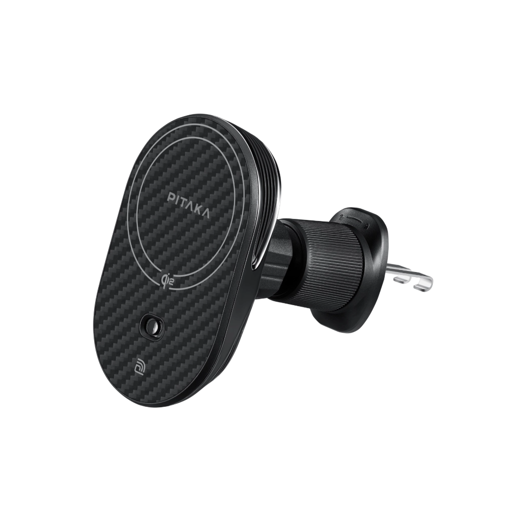 MagEZ Car Mount Pro 2 Qi2 - Wireless Magnetic Phone Holder for iPhone & Android - Perfect for Driving, Commuting & Road Trips