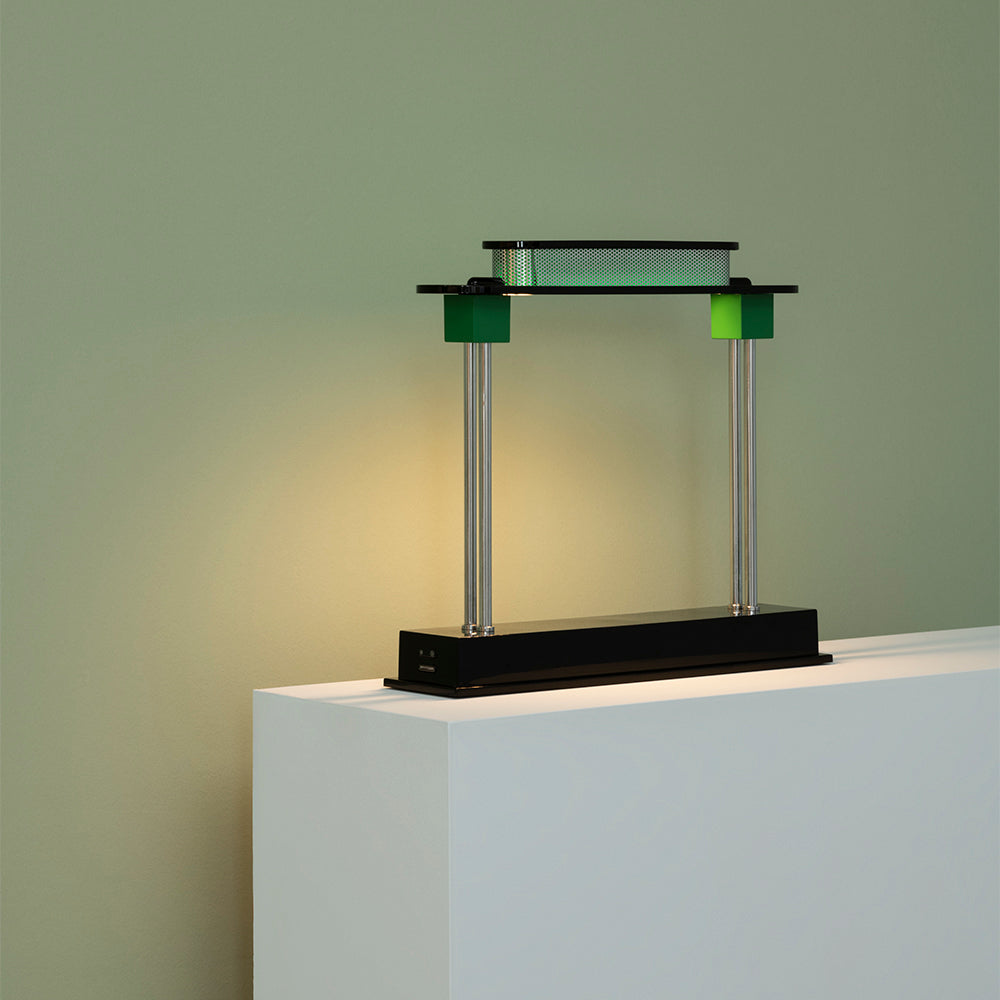Pausania Table Lamp - Modern LED Desk Lamp with Adjustable Brightness for Home Office, Bedroom, and Living Room Lighting