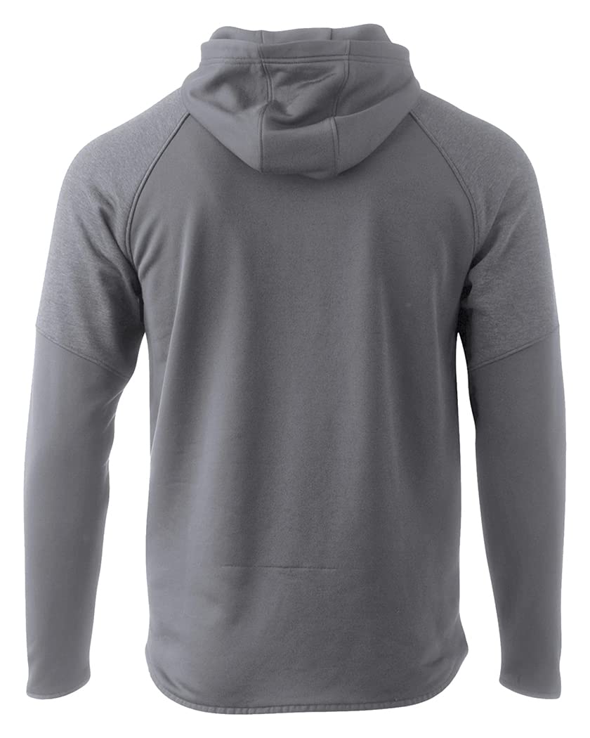 Under Armour Men's Hoodie - Lightweight, Moisture-Wicking Performance Pullover for Running, Gym & Outdoor Activities