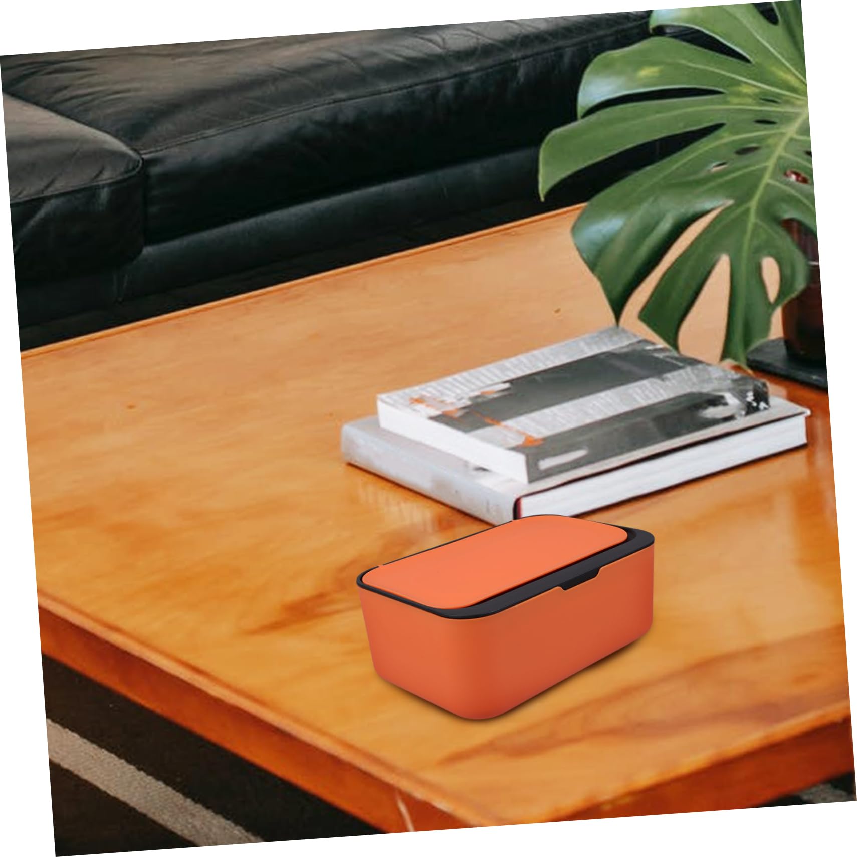 Yardenfun Portable Wipes Dispenser - Tissue Box Cover & Napkin Holder for Office, Living Room - Rectangular Design with Lock Feature | Perfect for Home, Office & Travel Use