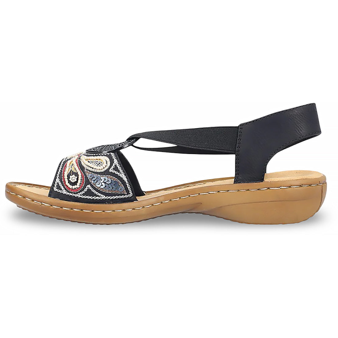 Rieker Regina 608B4 Women's Comfortable Slip-On Shoes for Casual Wear & Everyday Use