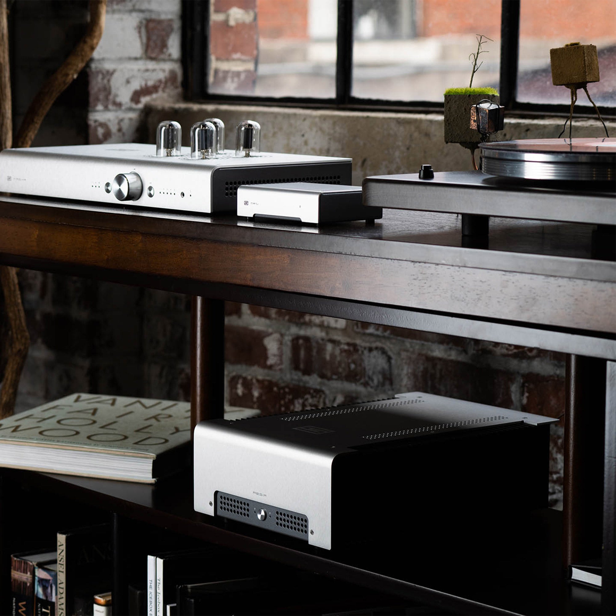 Schiit Audio Aegir Stereo/Mono Power Amplifier - High Fidelity Audio for Home Theater & Music Systems | Perfect for Audiophiles & Studio Use