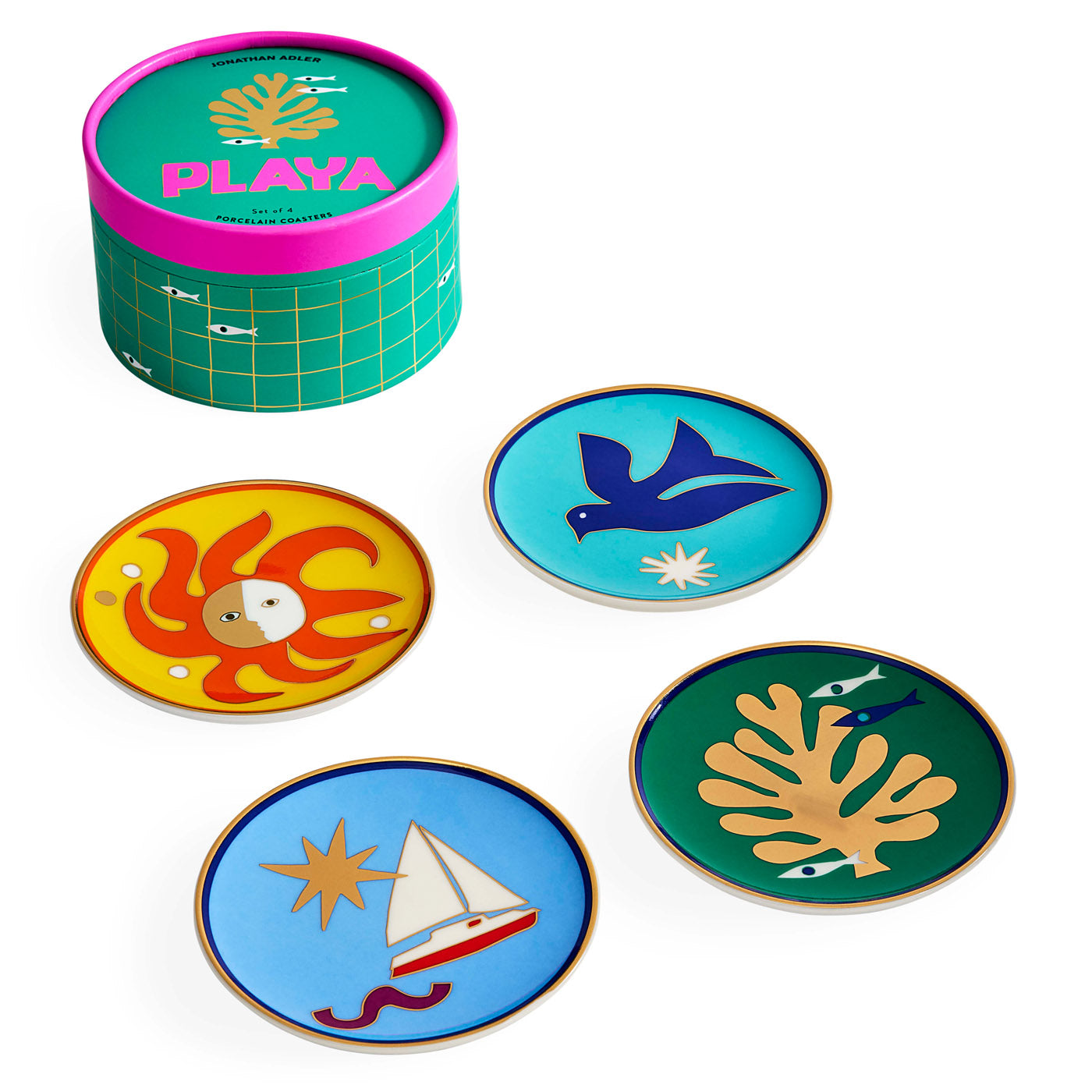 Premium Bamboo Drink Coasters Set of 6 - Absorbent & Reversible for Hot/Cold Beverages - Perfect for Home, Office, or Outdoor Use - Protects Tables from Water Rings & Stains