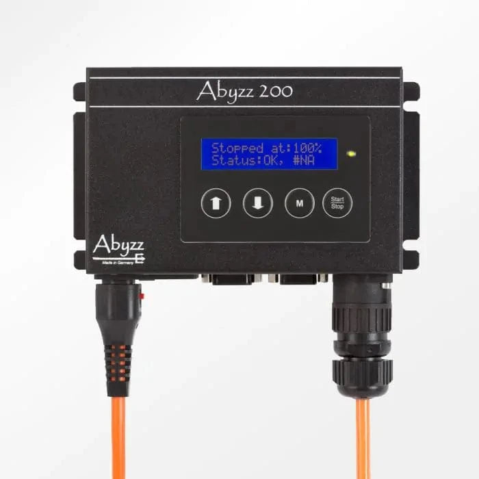 Abyzz A200 10M 3,750 GPH DC Water Pump - High Performance Submersible Pump for Aquariums, Ponds, and Water Features
