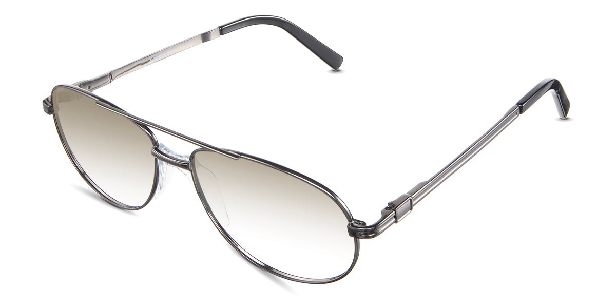 DAX Men's Prescription Tinted Glasses - Stylish Eyewear for Reading & UV Protection | Perfect for Driving, Outdoor Activities & Daily Use