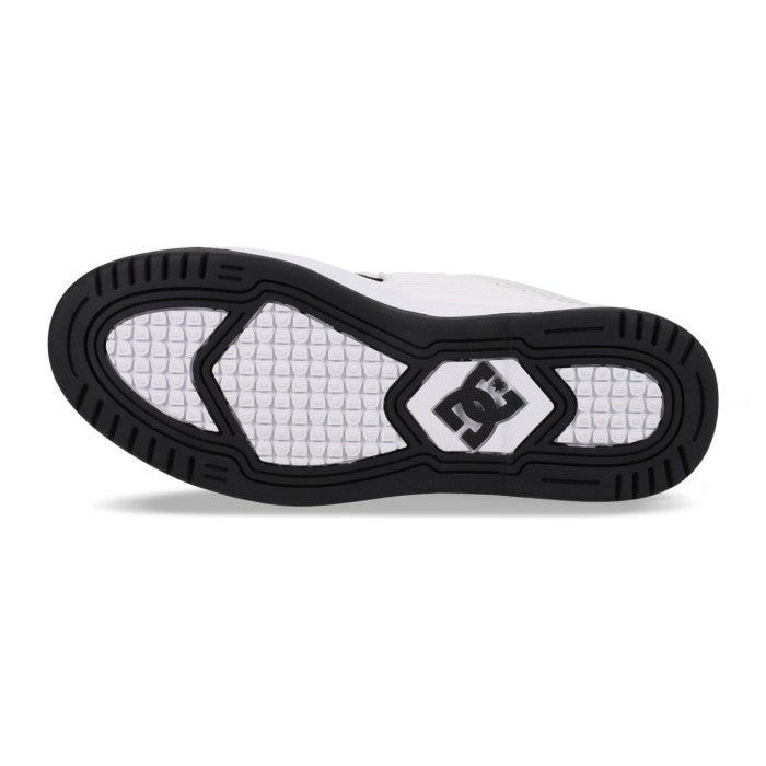 DC Construct Skate Shoes for Men - Lightweight & Durable Sneakers for Skateboarding, Streetwear, and Casual Wear | Perfect for Skaters and Urban Fashion Enthusiasts