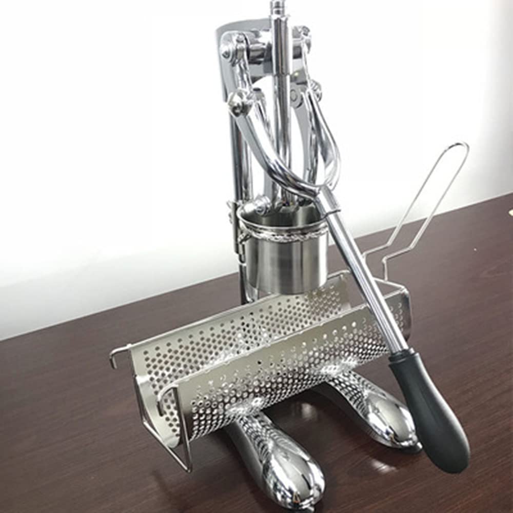 Commercial 30cm Potato Slicer - Manual French Fry Cutter for Homemade Chips & Fries | Perfect for Restaurants, Food Trucks & Home Cooking