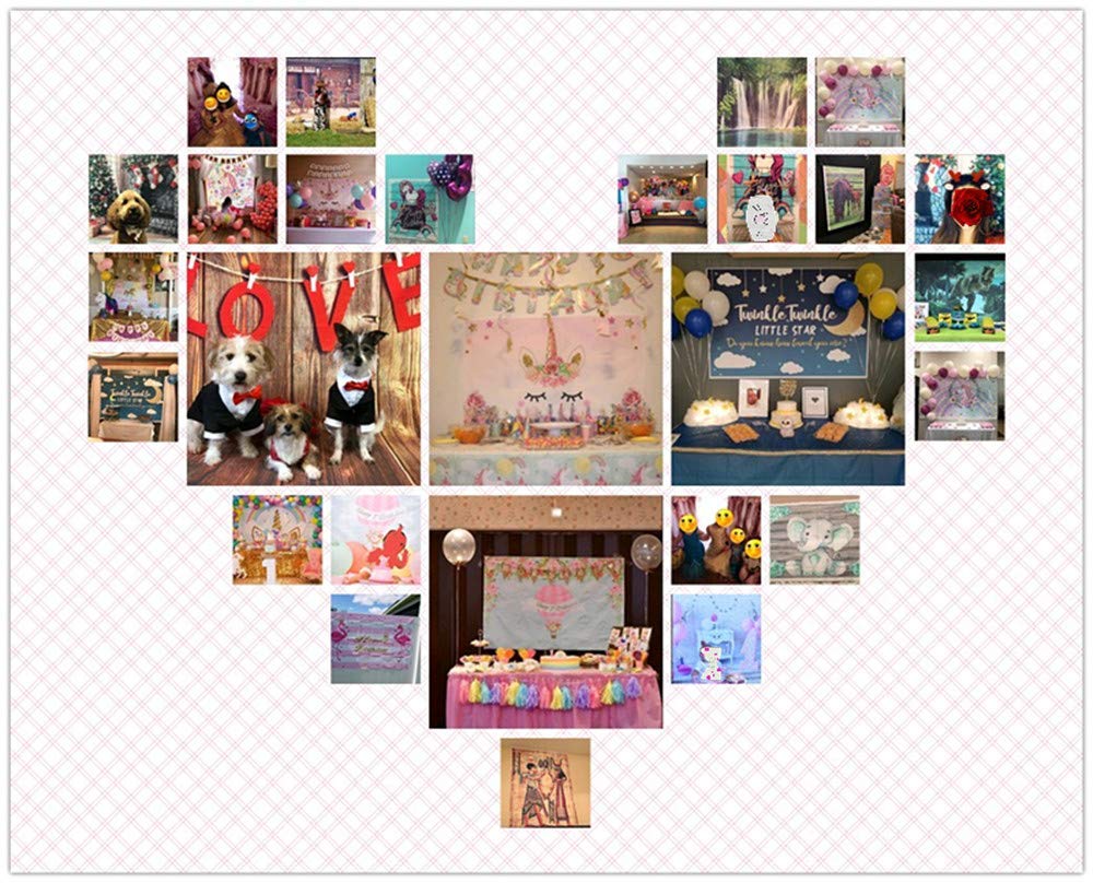 Baocicco 6.5x5ft Cheers to 50 Years Birthday Backdrop - Polyester Photography Background with Beer Mugs & Shiny Bulbs for 50th Birthday Party, Anniversary, Retirement Celebrations - Perfect for Photo Booths, Social Media Posts & Event Decorations