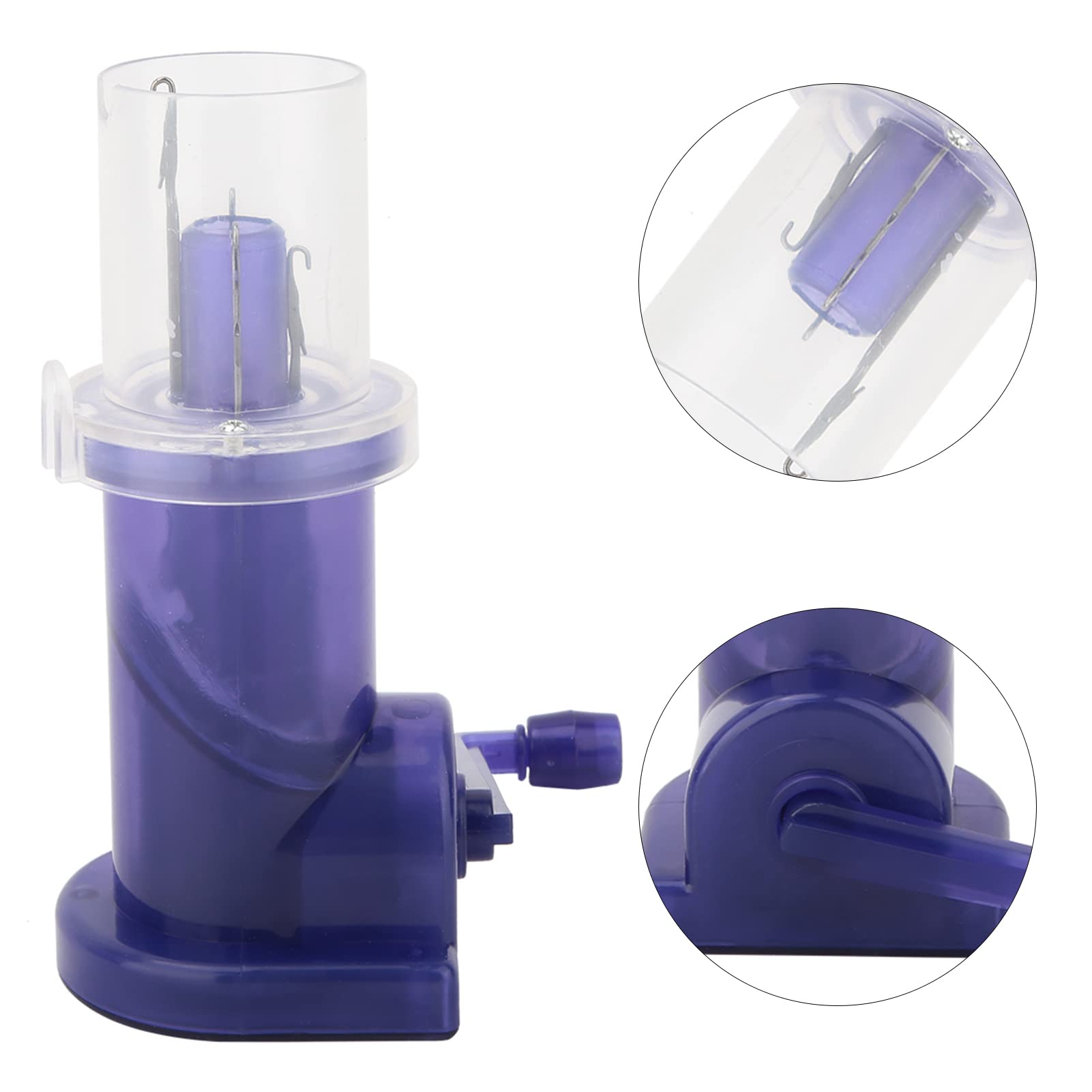 Hand Knitting Machine for Adults - DIY Hand Spool Knitter & Woven Wire Machine with Threaders | Perfect for Handmade Crafts, Scarves, Hats & Home Decor Projects