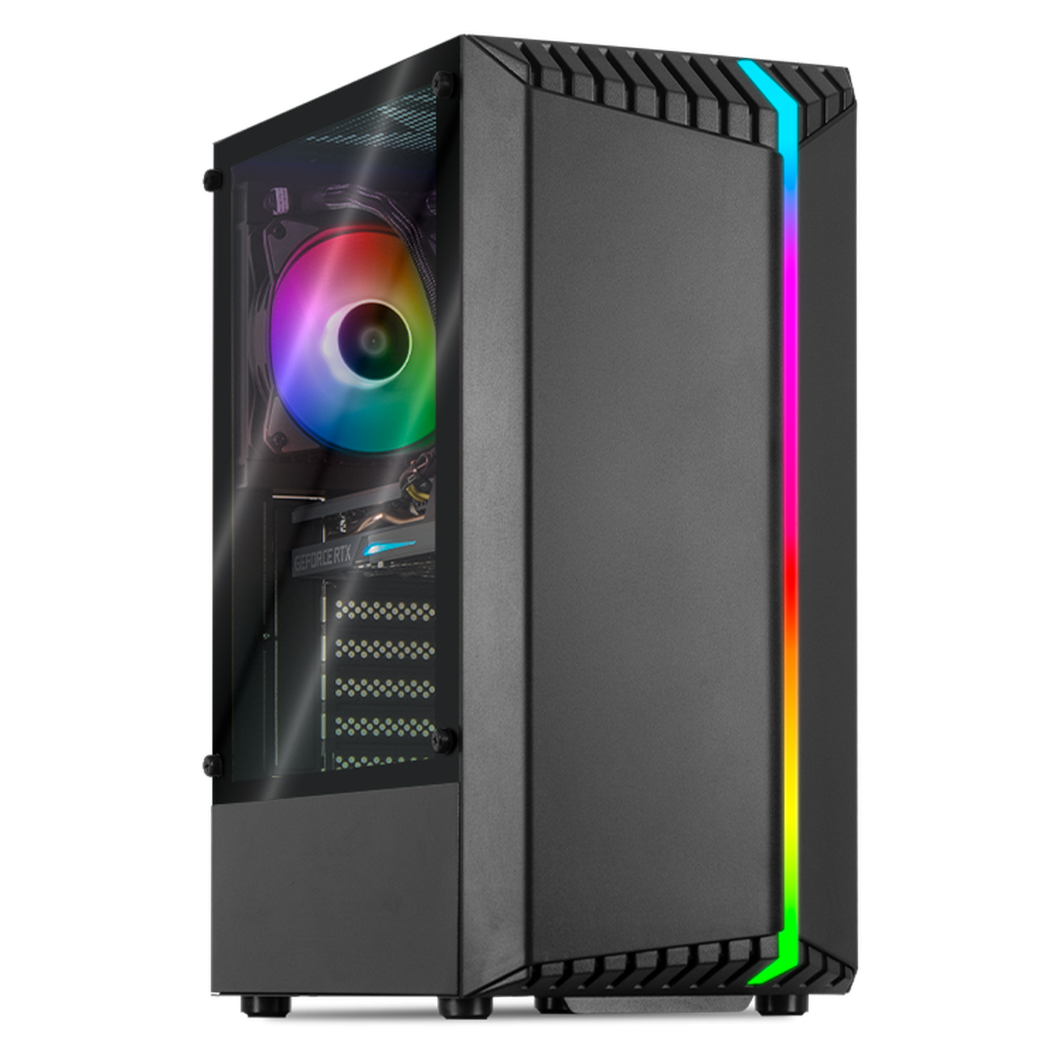Xtreme PC Gaming Desktop - NVIDIA GeForce RTX 3060, Intel Core i7-12700F, 16GB RAM, 500GB SSD + 3TB HDD, Liquid Cooling System - Perfect for 4K Gaming, Streaming & VR Experiences