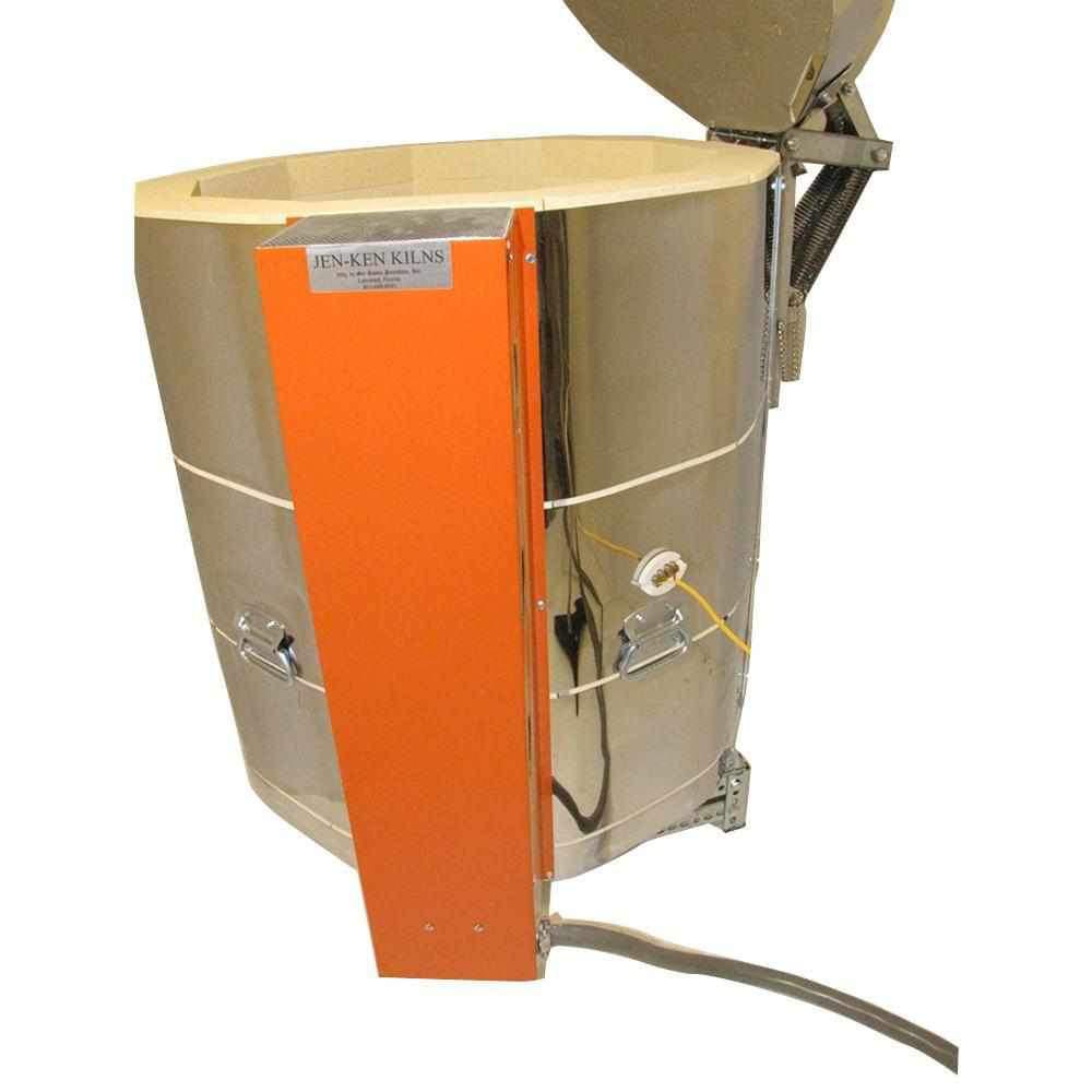 Jen Ken AF 2829 Mega Coil Ceramic Kiln - Professional Pottery Oven for Clay, Glass & Ceramics Firing - Perfect for Artists, Studios & DIY Projects