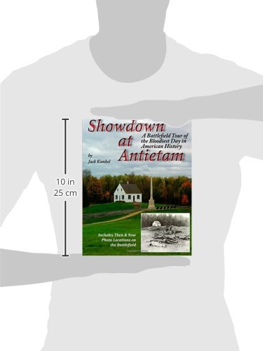 Showdown at Antietam: Historic Battlefield Tour Guide of America's Bloodiest Civil War Day | Perfect for History Buffs & Educational Travel