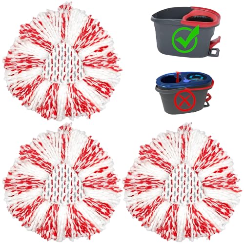 Updated Deep Clean Refill- 3 Pack Red & White