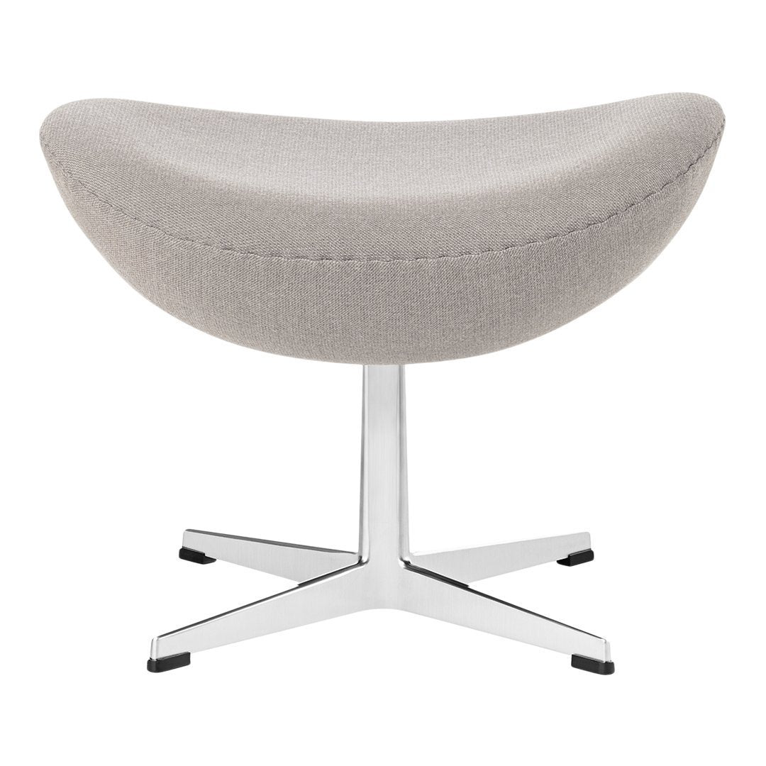 Modern Egg Chair Footstool - Comfortable and Stylish Ottoman for Living Room, Bedroom, or Patio - Perfect for Relaxing and Reading
