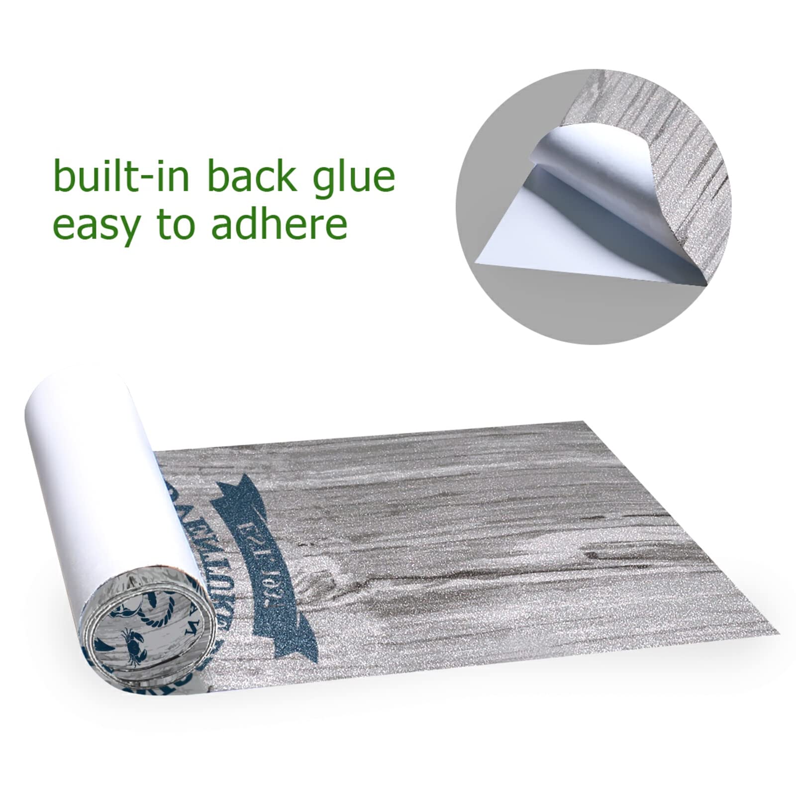Poeticcity Waterproof Skateboard Grip Tape - Anti-Slip Longboard & Scooter Griptape Sheets, Tear-Resistant Sandpaper Sticker Roll for Easy Bubble-Free Application | Perfect for Skateboards, Longboards, Scooters & DIY Projects