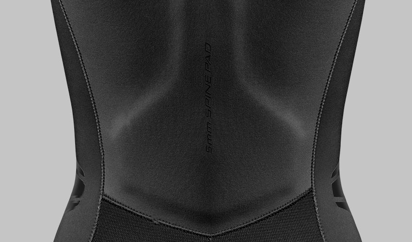 Premium 5mm Women's Wetsuit - Waterproof & Warm Neoprene Full Body Swimsuit for Surfing, Diving & Cold Water Swimming