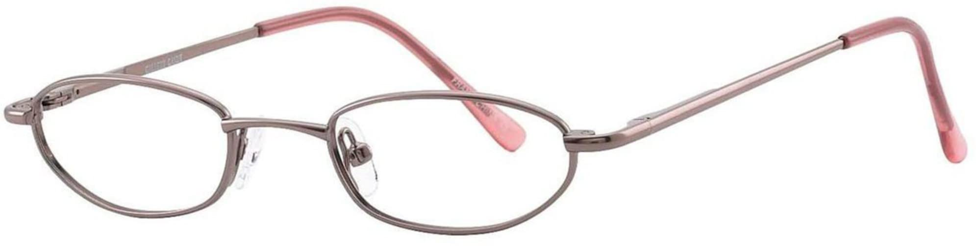 Stylish Candy Rose Eyeglasses for Women - Trendy Fashion Frames for Daily Wear & Reading Glasses - Perfect for Work, School, and Casual Outings