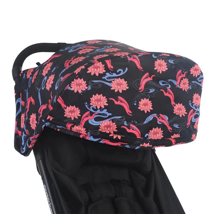 Mountain Buggy Nano V3 Lightweight Compact Travel Stroller - Perfect for Airplanes, City Walks & Outdoor Adventures