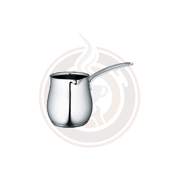 Cilio 12oz Milk Frothing Cup for Latte & Cappuccino - Stainless Steel Coffee Frother Pitcher with Handle, Perfect for Home Baristas & Espresso Machines