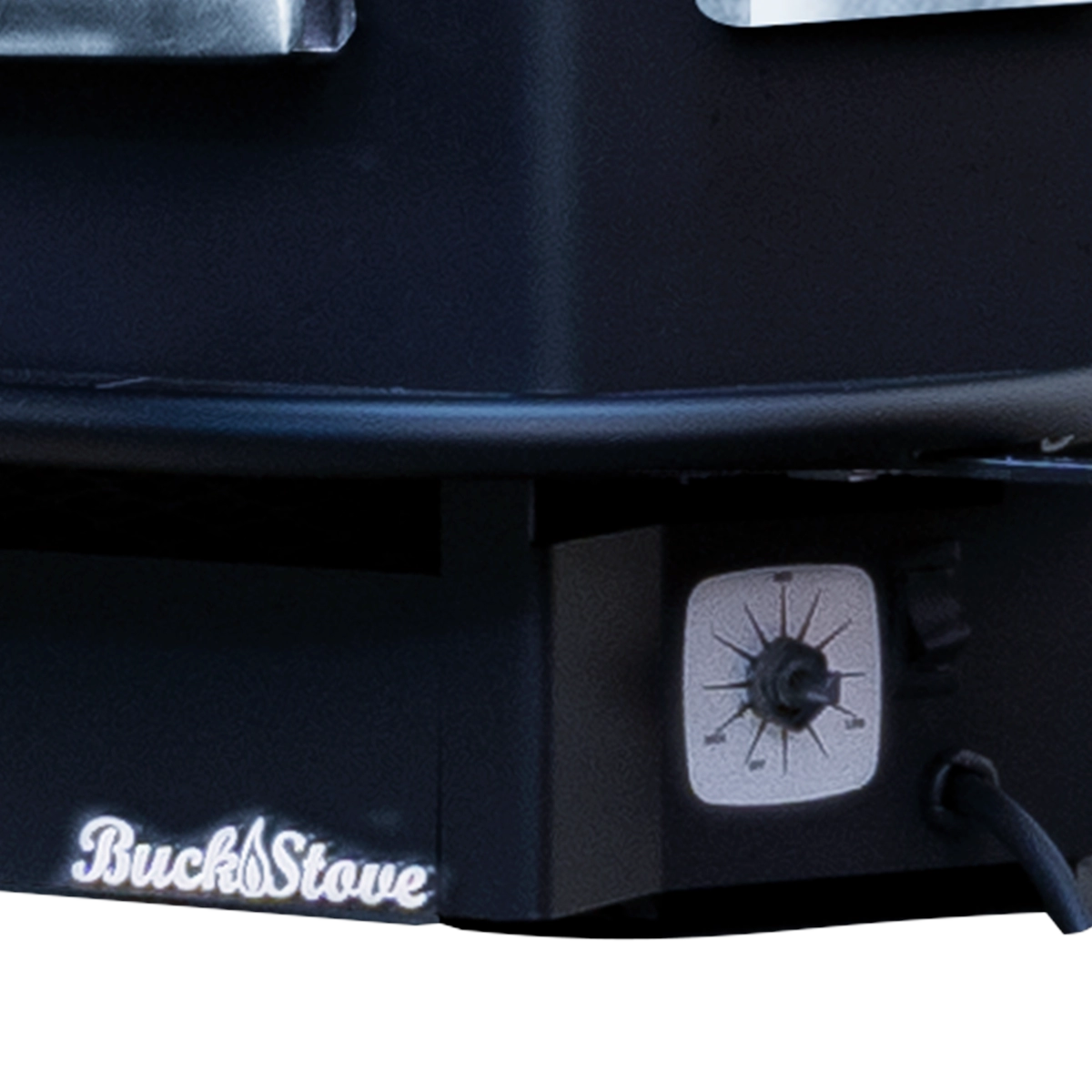 Buck Stove Model 81 Non-Catalytic Extra Large Wood Stove for Home Heating | Efficient Fireplace Insert for Cabins, RV & Outdoor Use