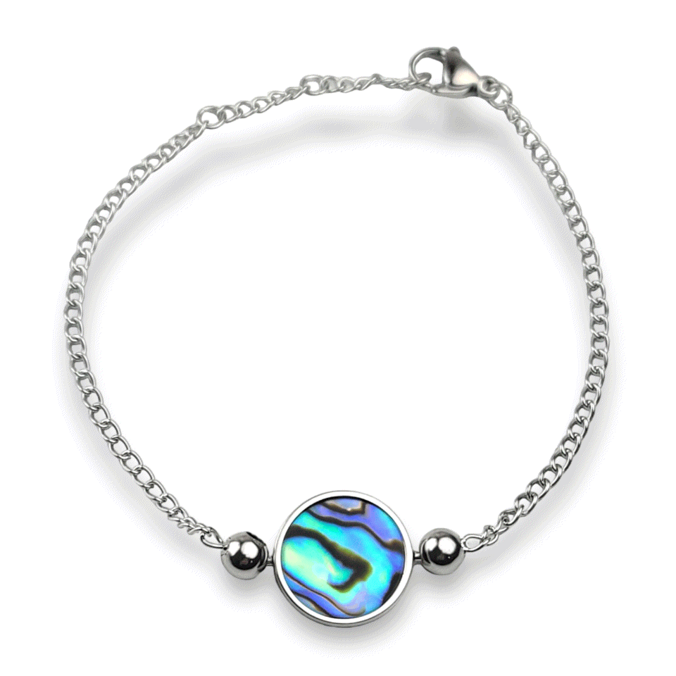 Crystal AuraDel Bracelet - Natural Healing Stones for Positive Energy & Stress Relief | Spiritual Jewelry for Meditation, Yoga & Everyday Wear