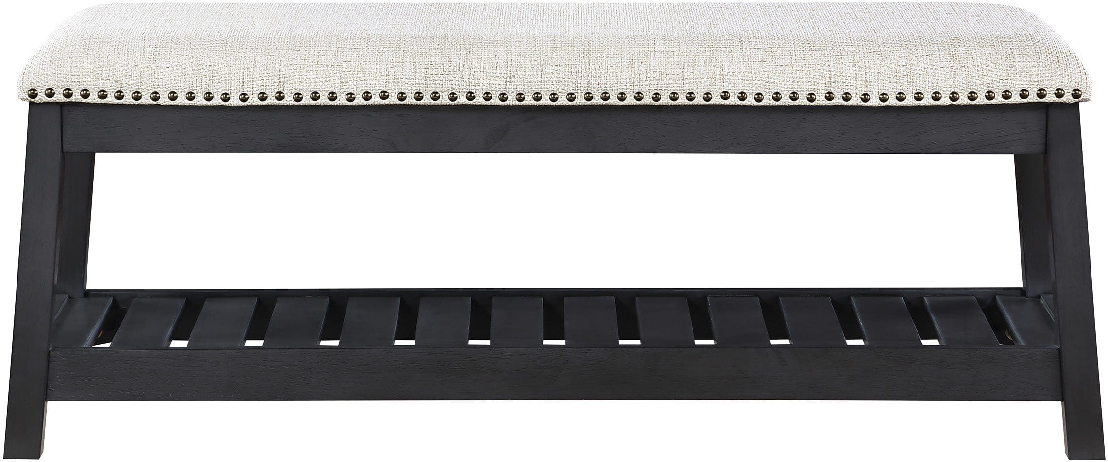 Office Star Lauderdale 48-Inch Bench [LDR] - Durable Office & Home Seating Solution for Waiting Areas, Entryways & Conference Rooms