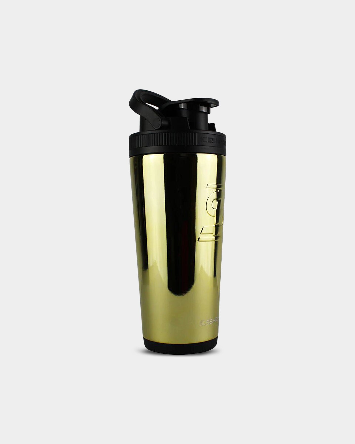 26oz Ice Shaker Protein Shaker Bottle - Leak Proof Workout Water Bottle for Gym, Fitness & Sports | BPA Free Stainless Steel Insulated Shaker Cup for Protein Drinks & Smoothies