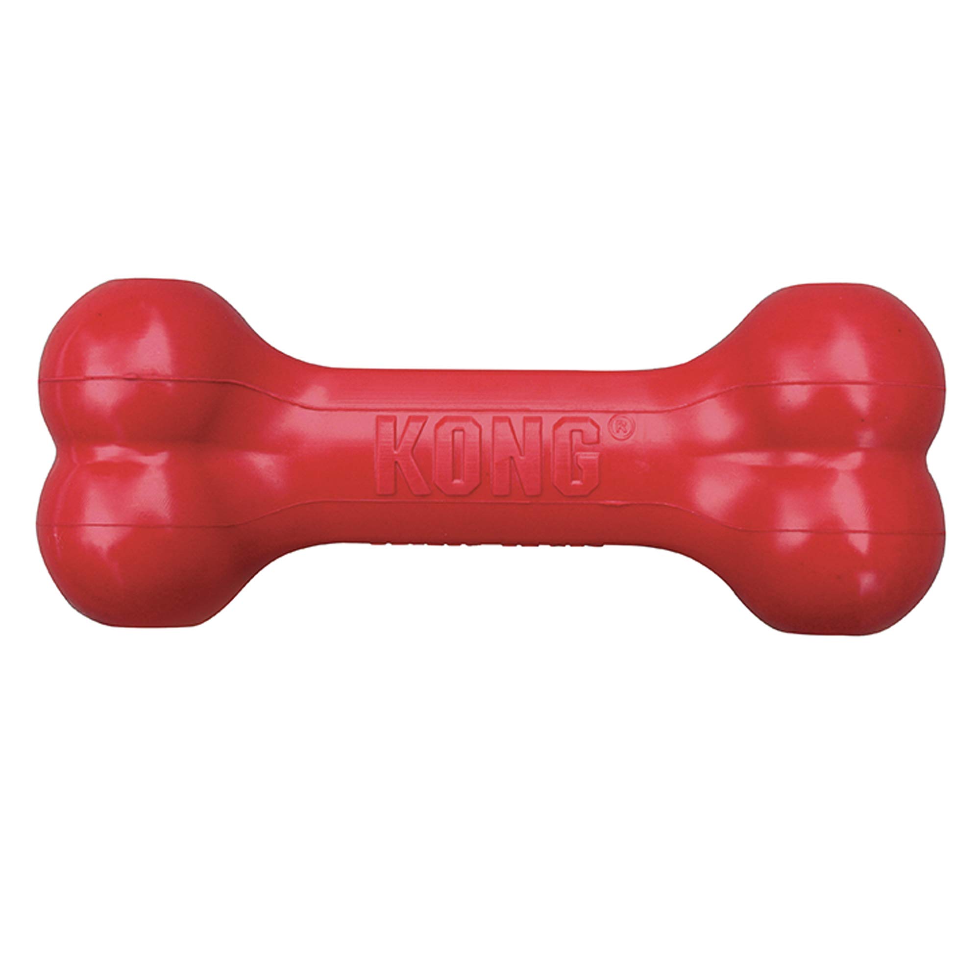 Durable KONG Goodie Bone - Treat Dispensing Rubber Chew Toy for Large Dogs - Perfect for Playtime, Training & Dental Health