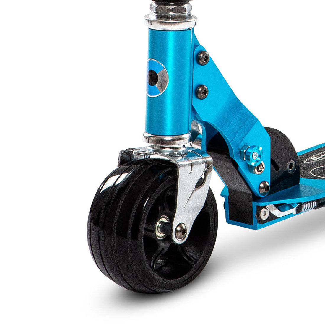 Micro Rocket II Scooter - Lightweight Foldable Electric Scooter for Adults & Teens - Sky Blue - Perfect for Commuting & Urban Travel