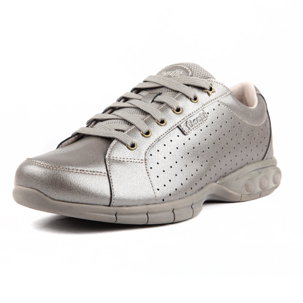 Therafit Women's Gina Oxford Walking Shoes - Comfortable & Supportive Footwear for Work, Travel & Everyday Use