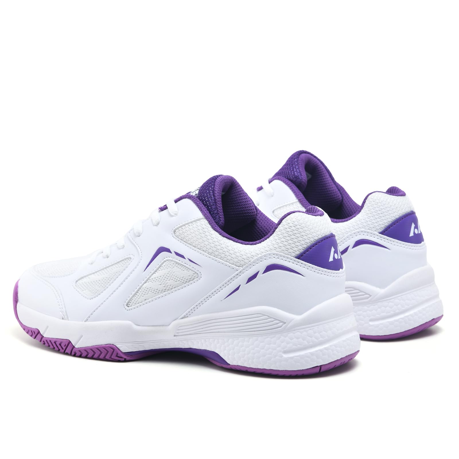 Best Women's Pickleball Shoes - AMZ-P601 | Non-Slip, Cushioned, Anti-Torque & Breathable Court Sneakers for Indoor/Outdoor Play | Perfect for Pickleball, Tennis & Casual Wear