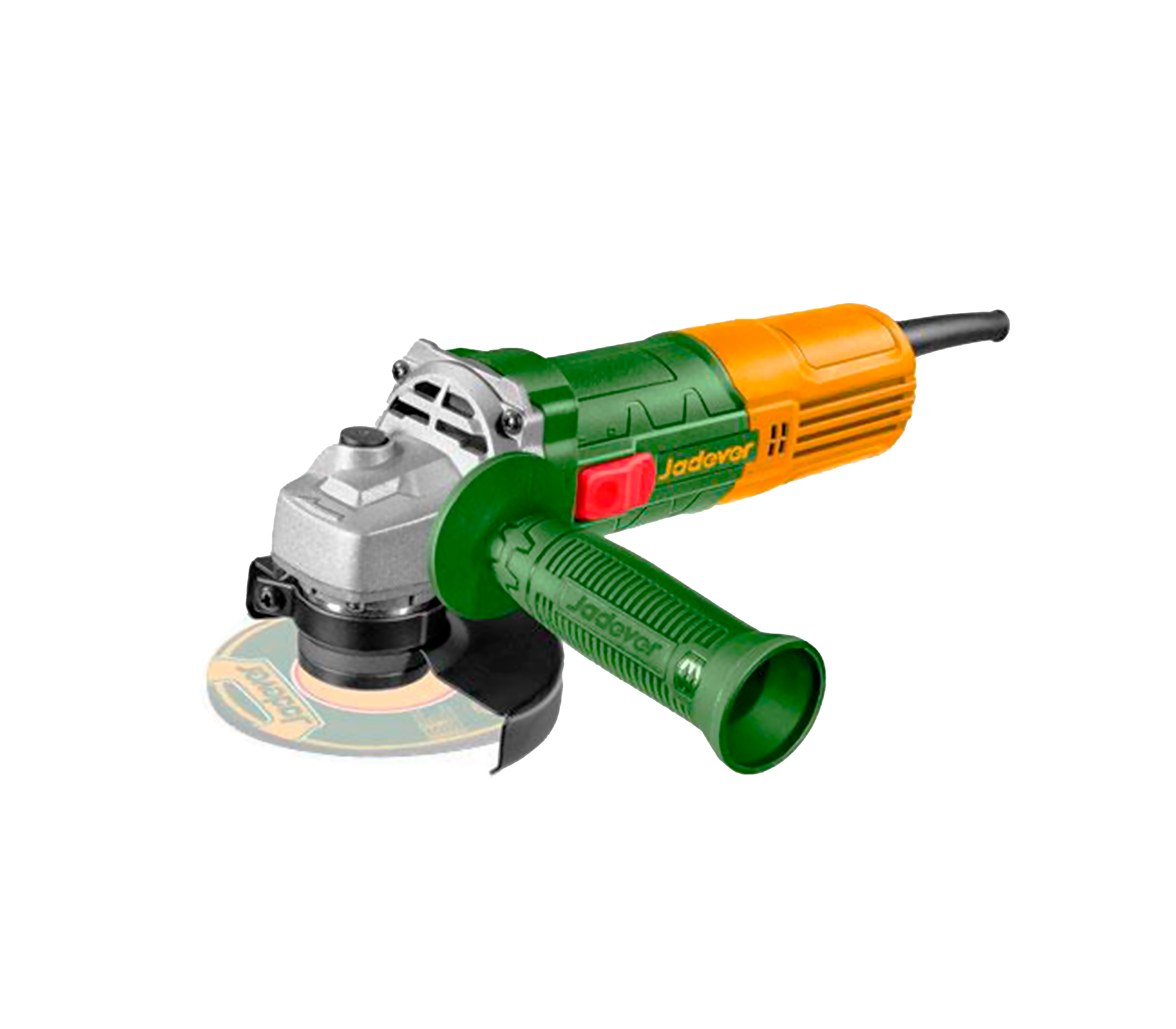 850W Jadever Angle Grinder - Heavy Duty Electric Grinder for Metal, Wood & Concrete Cutting - Perfect for DIY Projects, Construction & Home Renovation