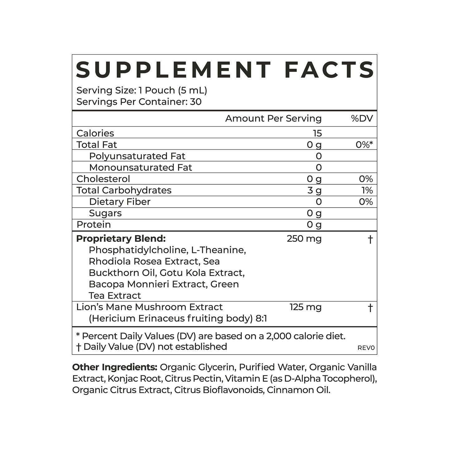 Cymbiotika Golden Mind Nootropic Supplement - Brain Booster for Focus, Memory & Mental Clarity | Supports Cognitive Function & Stress Relief - Perfect for Students, Professionals & Busy Lifestyles