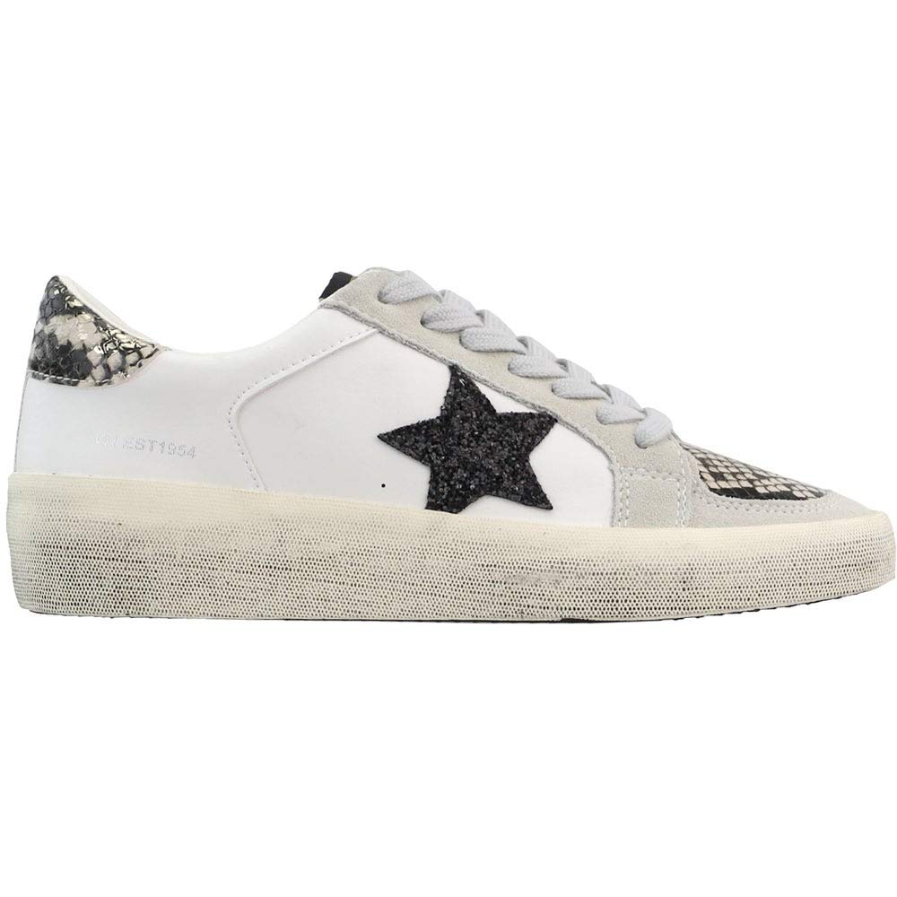 Vintage Havana Women's Bonnie Slip-On Sneakers - White Casual Comfort Shoes for Walking, Travel & Everyday Wear